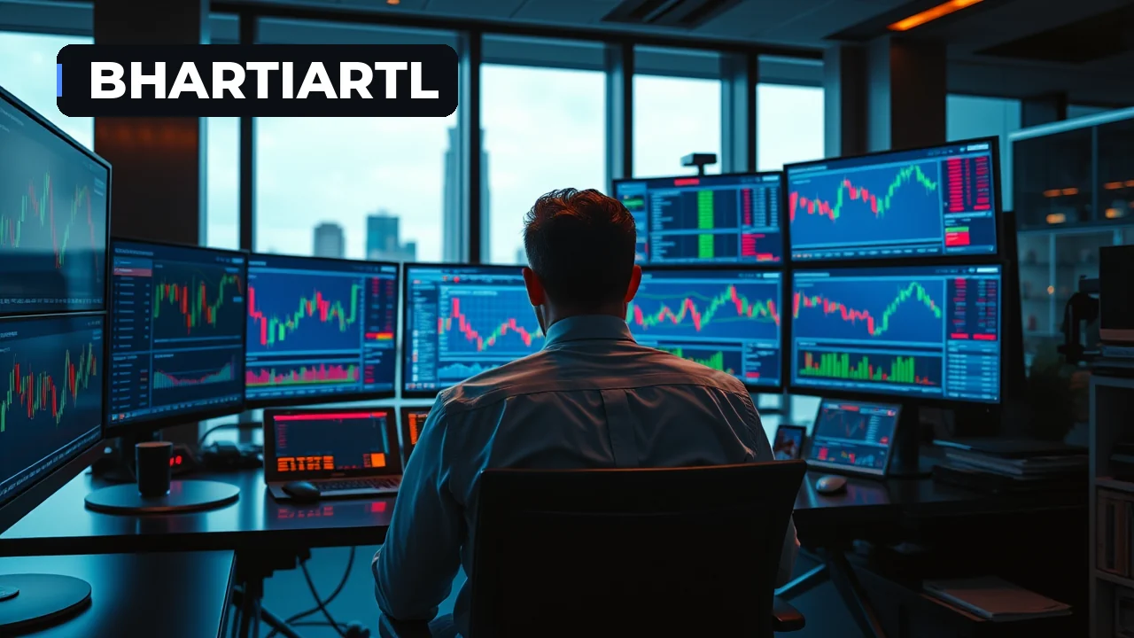 How to Trade BHARTIARTL Shares and CFDs